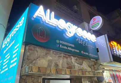 Allégresse – école d&rsquo;art et de langues