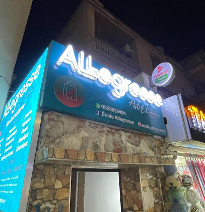 Allégresse – école d&rsquo;art et de langues