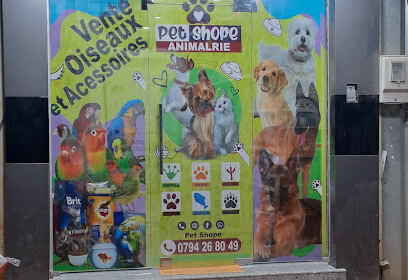 Animalerie PETSHOP sidi Abdellah
