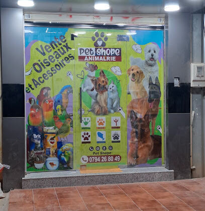 Animalerie PETSHOP sidi Abdellah