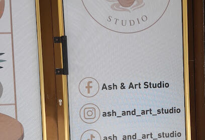 Ash and Art studio