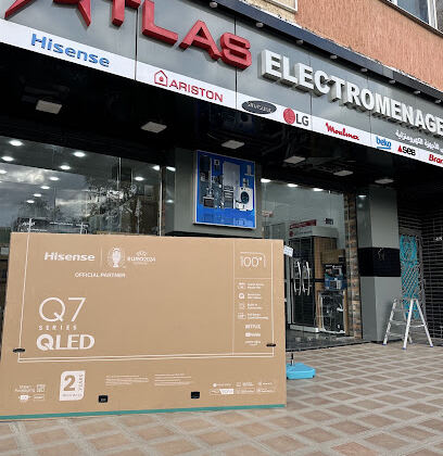ATLAS ÉLECTROMÉNAGER BABA HASSEN