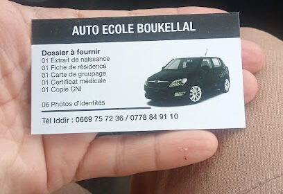 Auto école boukellal iddir