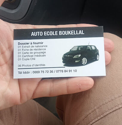 Auto école boukellal iddir