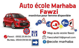 auto ecole fawzi