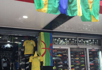 Azazga sport chez kacichaouch