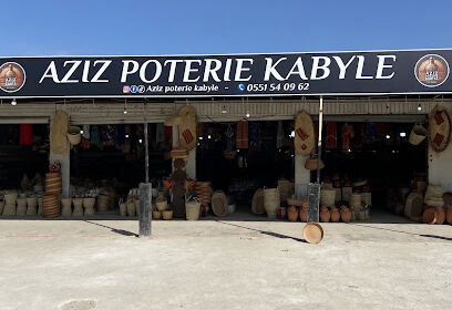Aziz poterie kabyle