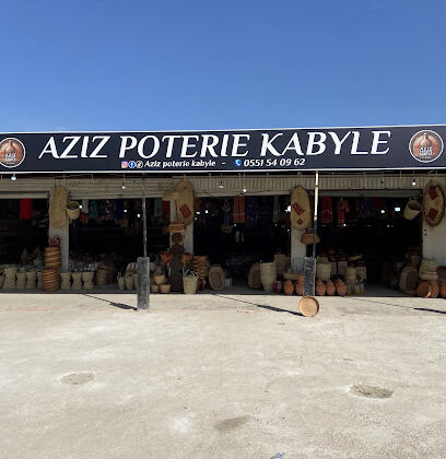 Aziz poterie kabyle