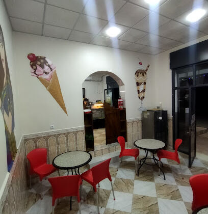 Azwaw fast food cafeteria et glaces