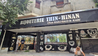 Bijouterie THIN HINAN chez HADJ-SAID KARIM EST KARI NOURDIN