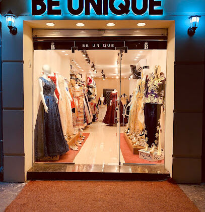 Boutique &lsquo;Be unique&rsquo;