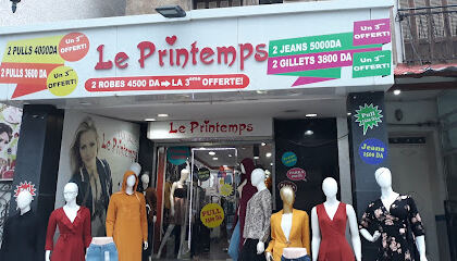 Boutique Le Printemps