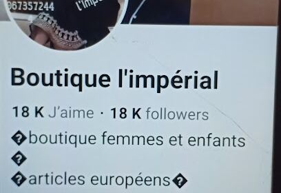 Boutique l&rsquo;impérial