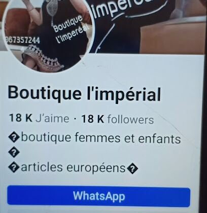 Boutique l&rsquo;impérial