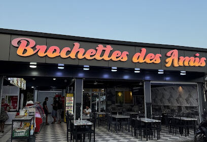 Brochettes des amis