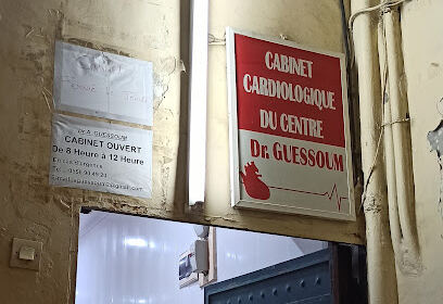 Cabinet cardiologique du centre De GUESSOUM