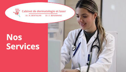 Cabinet de Dermatologie et laser, Staoueli. Dr BENTALHA.