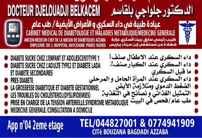 Cabinet de diabetologie docteur djelouadji azzaba