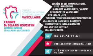 Cabinet de Médecine Interne – Dr Belaadi