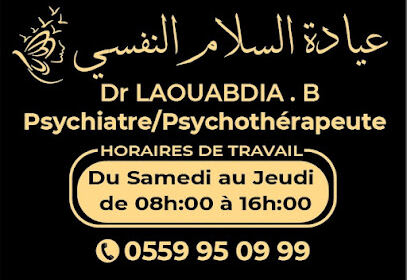 Cabinet de psychiatrie