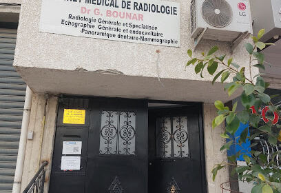 Cabinet de radiologie et d’imagerie médicale Dr G.BOUNAR