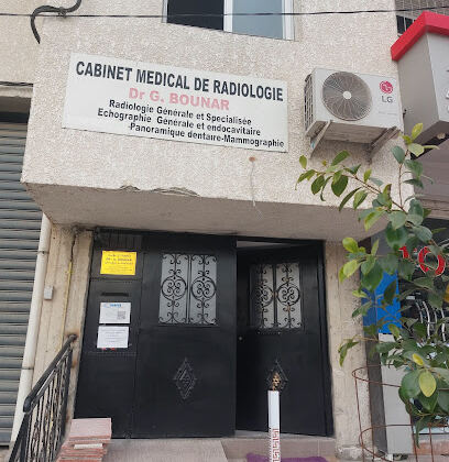 Cabinet de radiologie et d’imagerie médicale Dr G.BOUNAR