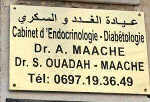 Cabinet d’Endocrinologue-Diabètologie; Dr OUADAH-MAACHE