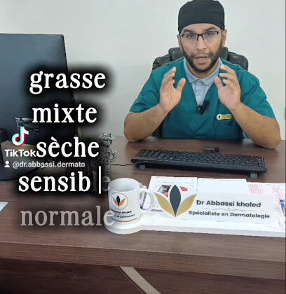 Cabinet dermatologie Dr abbassi khaled