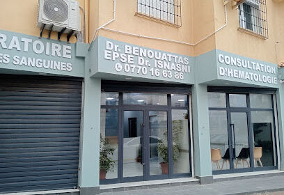 Cabinet d’hématologie et laboratoire d’analyses de sang Dr Benouattas epse Dr Isnasni
