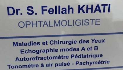 Cabinet d’ophtalmolgie Dr S.Fellah-Khati