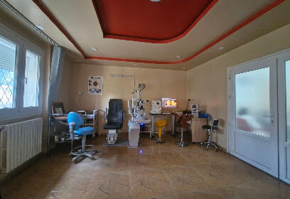 Cabinet D’Ophtalmologie – Dr Gasmi