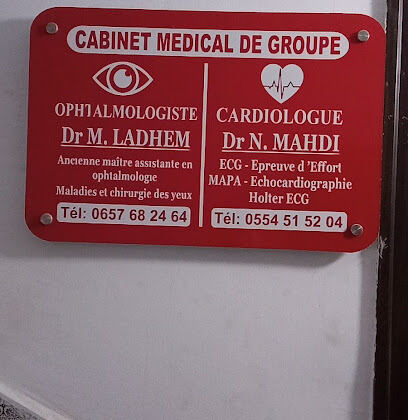 Cabinet D&rsquo;ophtalmologie Et De Cardiologie