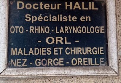 Cabinet d&rsquo;ORL Dr Halil Bachir