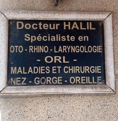 Cabinet d&rsquo;ORL Dr Halil Bachir