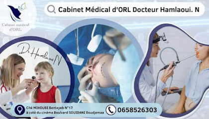 Cabinet D’ORL Dr hamlaoui