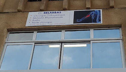 Cabinet d’orthopedie et de rhumatologie dr belabbas