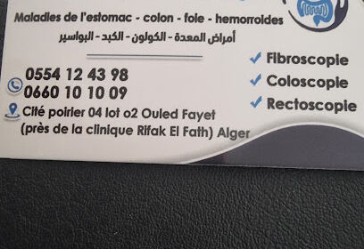Cabinet Dr. A. Benabid ep Albane Hépato – Gastro-entérologue