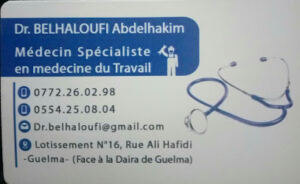 Cabinet Dr BELHALOUFI Médecine Du Travail