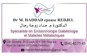 Cabinet dr HADDAD Endocrinologue Diabetologue