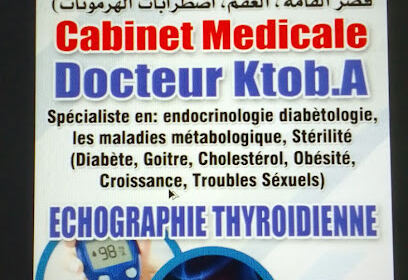 Cabinet Dr. Ktob – Endocrinologie et Diabétologie