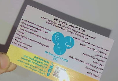 Cabinet ORL Dr Khalid Sennaoui