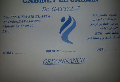 CABINET LE JASMIN DR. GATTAL Z.