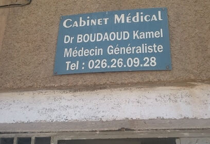 Cabinet Mediacl Generaliste Dr BOUDAOUD .K