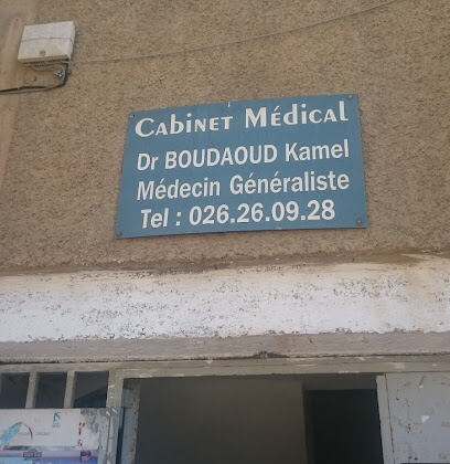 Cabinet Mediacl Generaliste Dr BOUDAOUD .K