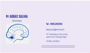 Cabinet Médical de neurologie Pr ABBAS SALIHA