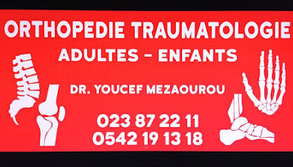 Cabinet médical de traumatologie et d&rsquo;orthopédie du Dr mezaourou
