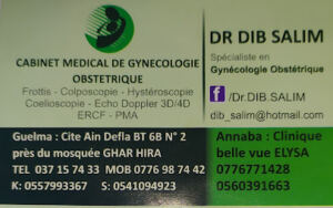 Cabinet médical Dr DIB SALIM