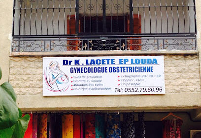 CABINET MÉDICAL GYNÉCOLOGIE Dr LACETE