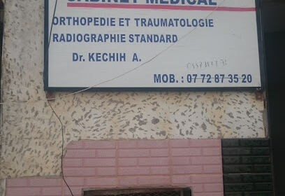 Cabinet Medical Ortopedie Et Tromato Dr KECHIH A