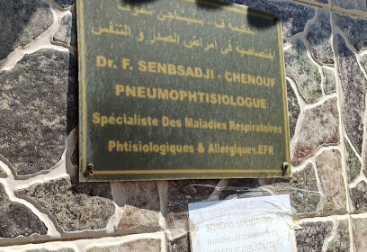 Cabinet médical Pneumo-phtisiologie : Dr SENBSADJI CHENOUF